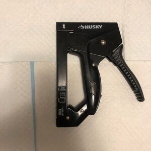 Black Staple Gun